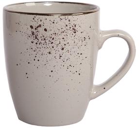  Puodelis Domoletti Speckle Brown, šviesiai ruda sp., 0.368 l