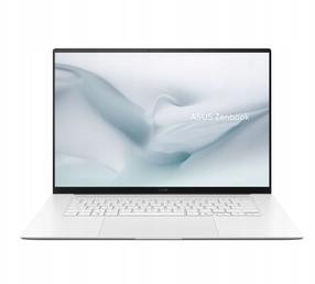 Nešiojamas kompiuteris Asus Zenbook S 16 UM5606GA-SR223X, 465, 32 GB, 1 TB, 16 ", AMD Radeon™ Graphics, balta sp., EN, Windows 11 pro