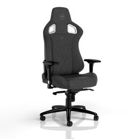 Žaidimų kėdė Noblechairs EPIC TX, antracito pilka