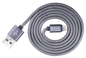 Juhe Devia, USB 2.0 Type A/Apple Lightning, 120 cm