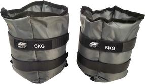 Универсальные утяжелители EB FIT, 2 x 6 кг