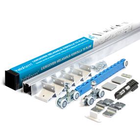 Sliežu komplekts Helaform 20708, durvīm, 240 cm
