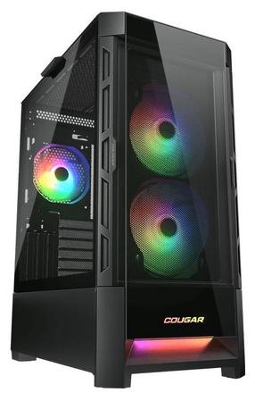 Arvuti korpus Cougar Duoface RGB, must v.