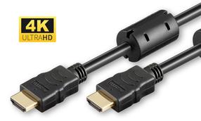 Кабель MicroConnect HDM19191.5V1.4FC HDMI Male, HDMI Male, 1.5 м, черный цв.