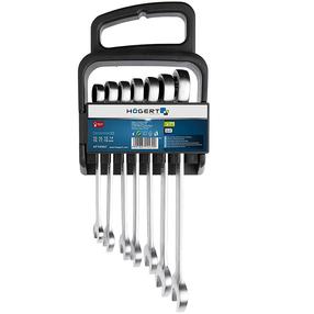 Narrega kombineeritud mutrivõtmete komplekt GE HT1R397, 310 mm, 10 - 19 mm