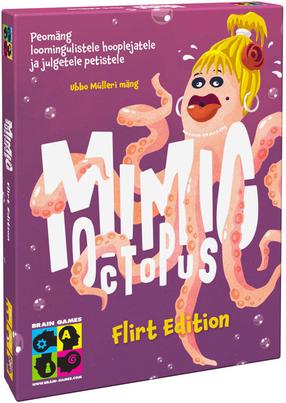 Kaardilauamäng Brain Games Mimic Octopus Flirt Edition BRG#MOFEE, EE