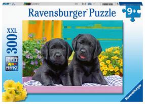 Dėlionė Ravensburger Puppies, 300 vnt.