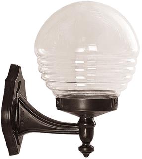 Sieninis lauko šviestuvas Opviq BAP-68175-BSY-M2, 60W, E27, IP65, juoda sp., 25 cm x 30 cm