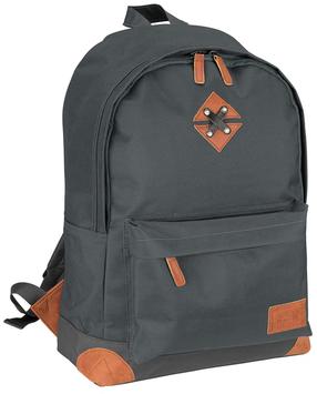 Kooli seljakott Abbey Classic, hall v./helehall v., 42 cm x 30 cm x 16 cm