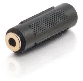 Адаптер Sbox 3.5mm feamale - 3.5mm female 3.5 mm female, 3.5 mm female, черный цв.