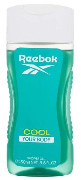 Ķermeņa mazgāšanās želeja Reebok Cool Your Body, 250 ml