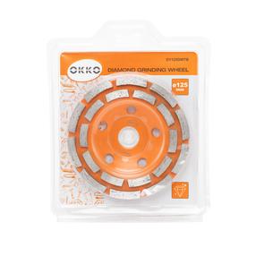 Шлифовальный диск Okko DY125DWTB, 125 мм x 22.23 мм x 5 мм