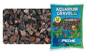 Grunts Prodac Aquarium Gravel GHIA2.5, 2.5 kg, brūna krās.