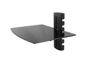 TV-laud LTC LXLCD80, must v., 36 cm x 25 cm x 0.5 cm