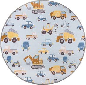 Kilimas vidaus 4Living Biili 655935, įvairių spalvų, 100 cm x 100 cm