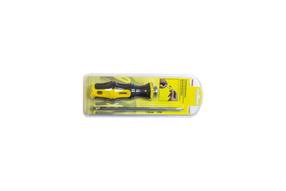 Отвертка WMC Tools WMC-711A180 50009, плоский, 24 см, 0.6 см
