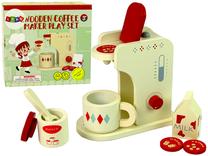 Žaisliniai virtuvės reikmenys, kavos aparatas Lean Toys Coffee Maker, įvairių spalvų