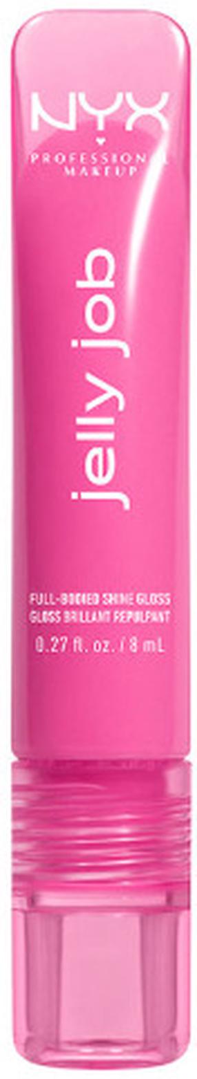 Блеск для губ NYX Professional Makeup Jelly Job Full-Bodied High Shine, 7.5 мл, jelly icing