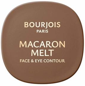 Bronzējošais pūderis Bourjois Paris Macaron Melt Face & Eye Contour, 02 mocha, 5 g
