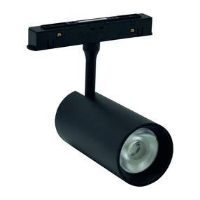 Valgusti siinide jaoks Modoled Magnetic MLP1043M, LED, 3000 - 6000 °K, 1 x 12 W, must v. / must v.
