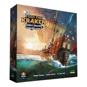 Stalo žaidimas Funtails Feed The Kraken, EN