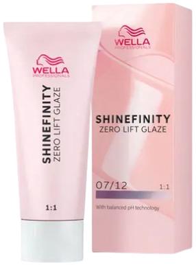 Kраска для волос Wella Professionals Shinefinity, cool mushroom цв., 07/12, 60 мл
