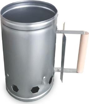Anglių uždegimo indas Blaupunkt GCA01, 16 cm x 16 cm x 27.5 cm