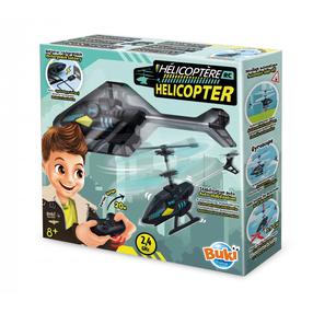 Rc helikopters Buki 37295, melna krās.