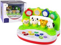 Edukacinis žaislas Lean Toys Animals, 13 cm, įvairių spalvų