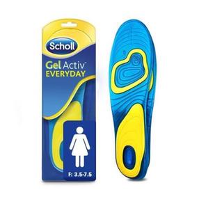 Стельки Scholl Gel Active Everyday, 37 - 42