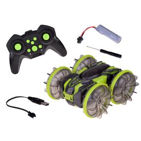 Rc автомобиль Amphibious Stunt RC0735, черный цв./желтый цв.
