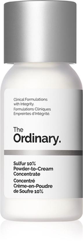 Koncentrāts sejai The Ordinary Sulfur 10% Powder To Cream, 5 g