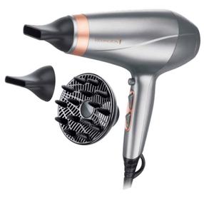 Plaukų džiovintuvas Remington KeratinProtect AC8820, 2200 W, sidabro sp.