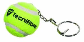 Atslēgu piekariņš Tecnifibre Tennis Ball, dzeltena krās.