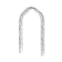 Augalo atrama Garden Center, 145 cm x 37.5 cm, 260 cm, metalas
