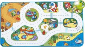 Mängumatt Chicco City, 110 cm x 60 cm, mitmevärviline