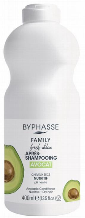 Кондиционер для волос Byphasse Family Fresh Delice Avocado, 400 мл
