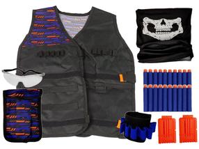 Komplekts Lean Toys Commando Outfit 9806 Daudzkrāsaina