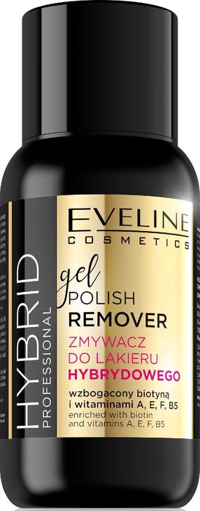 Nagų lako valiklis Eveline Hybrid Professional, 150 ml