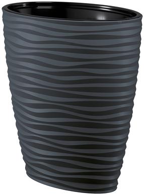 Lillepott Form Plastic Sahara 3116-014, plastik, Ø 60 cm, antratsiit v.