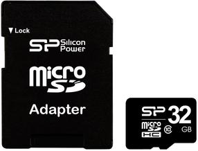 Atmiņas karte Silicon Power, 32 GB, 40 Mb/s - 10 Mb/s