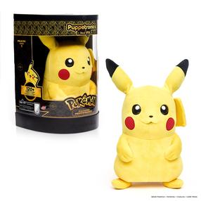 Interaktīva rotaļlieta Pokemon Pikachu, dzeltena krās.