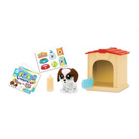 Kujukeste komplekt Lil Sniffles Doggies, (värv/disain valitakse juhuslikult)