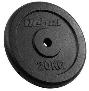 Дисковый вес Rebel Active x 20 кг