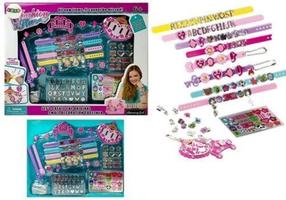 Набор для изготовления браслетов Lean Toys Fashion Star