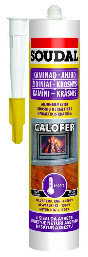 Герметик Soudal, 280 мл, черный цв.