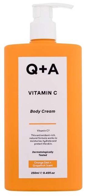 Kehakreem Q+A Vitamin C, 250 ml