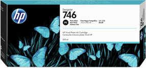 Rašalinio spausdintuvo kasetė HP DesignJet 746 P2V82A, juoda sp., 300 ml