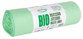 Биоразлагаемые мешки для мусора Biobag, 190 л, 10 шт.