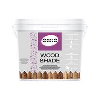 Medienos impregnantas Okko Wood Shade, raudonmedžio sp., 5 l